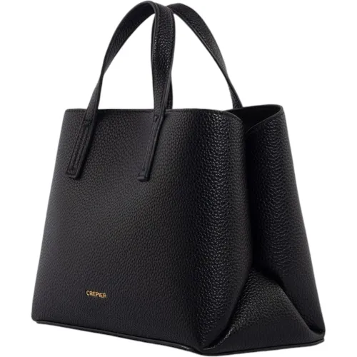 CREPIER Bolso Mujer Satchel Lujan Chico