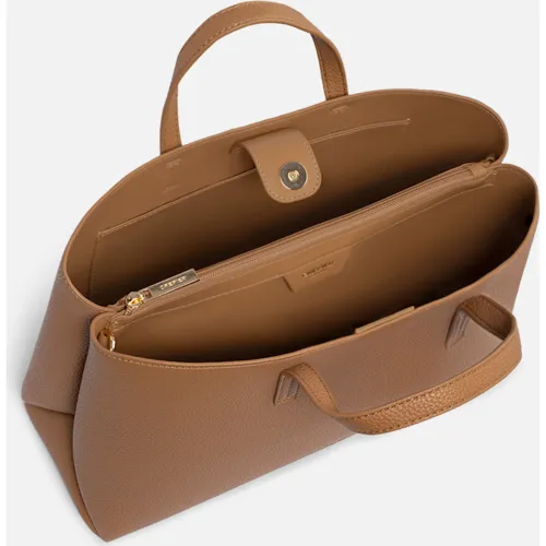 CREPIER Bolso Mujer Satchel Lujan Grande