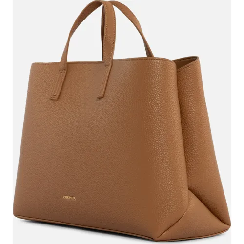 CREPIER Bolso Mujer Satchel Lujan Grande