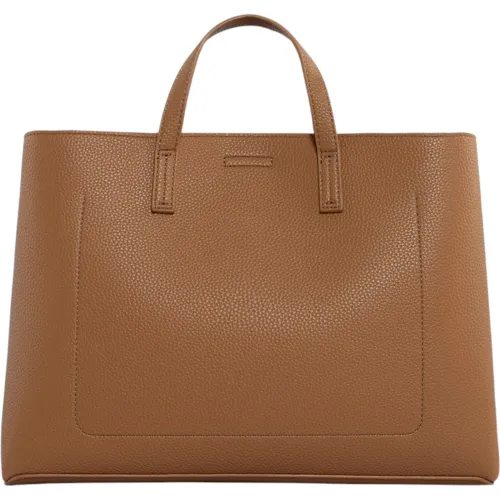 CREPIER Bolso Mujer Satchel Lujan Grande