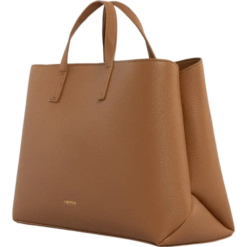 CREPIER Bolso Mujer Satchel Lujan Grande