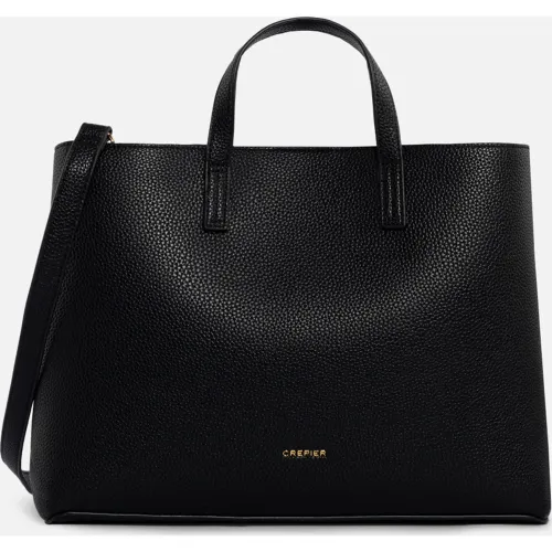 CREPIER Negro de Mujer modelo Bolso Mujer Satchel Lujan Grande mujer 2025090602521889546  