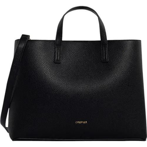 CREPIER Negro de Mujer modelo Bolso Mujer Satchel Lujan Grande mujer 2025090602521889546  