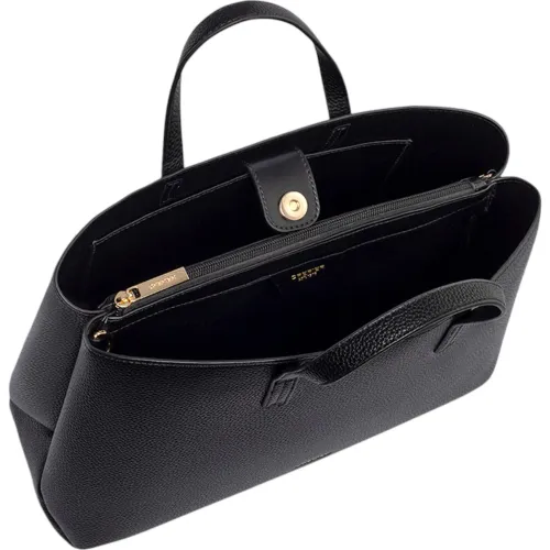 CREPIER Bolso Mujer Satchel Lujan Grande