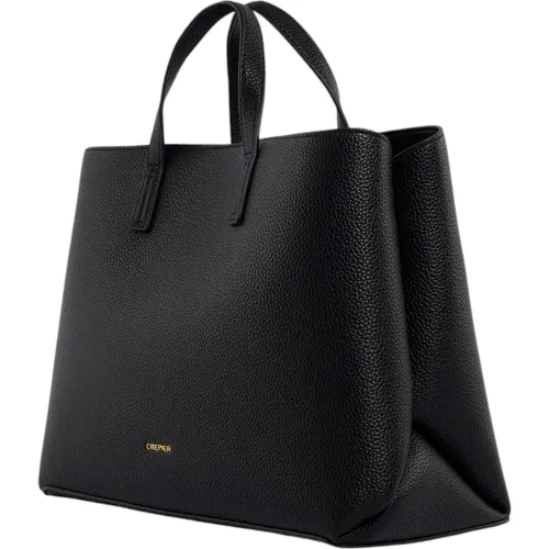 CREPIER Bolso Mujer Satchel Lujan Grande