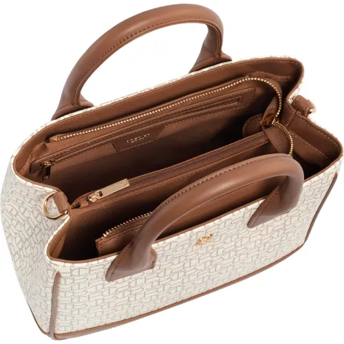 CREPIER Bolso Mujer Satchel Senna Mediano