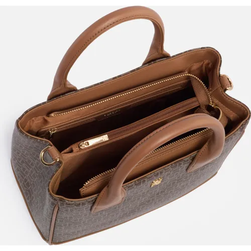 CREPIER Bolso Mujer Satchel Senna Mediano