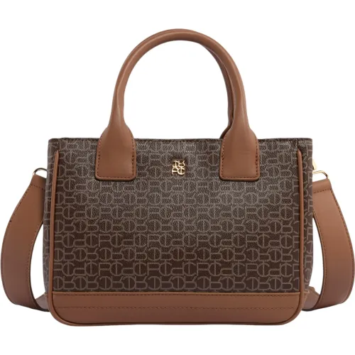 CREPIER Marron de Mujer modelo Bolso Mujer Satchel Senna Mediano mujer 2025090602521889561  