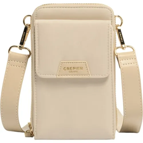 CREPIER Beige de Mujer modelo Bolso Mujer Slim Bag Goretti Chico mujer 2025090602521889564