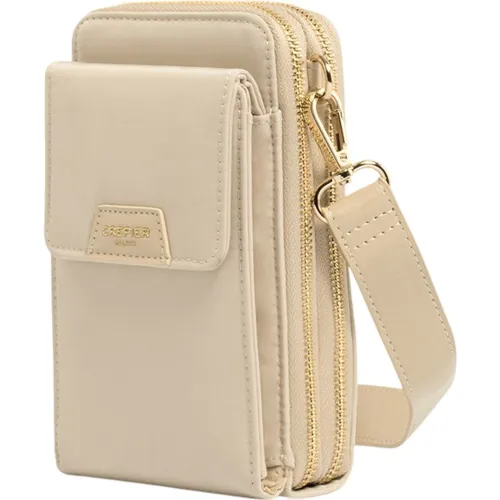 CREPIER Bolso Mujer Slim Bag Goretti Chico