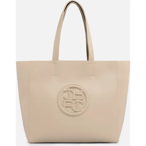 CREPIER Beige de Mujer modelo Tote Mujer Bloom Grande mujer 2025090602521889576  
