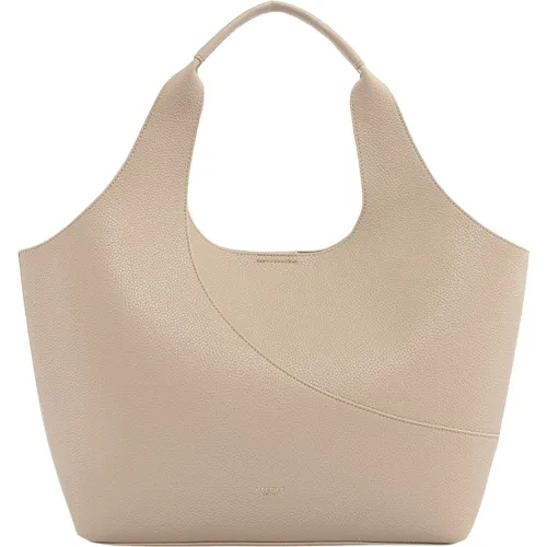 CREPIER Beige de Mujer modelo Tote Mujer Gigi Grande mujer 2025090602521889603  