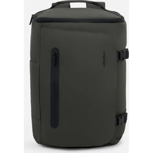 CREPIER Verde Mochila Viajera Unisex Prescott 2.0 Grande