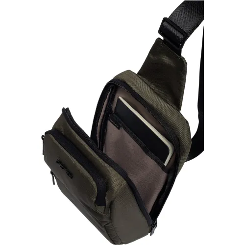 CREPIER Morral Hombre Sling Bag Duval Grande