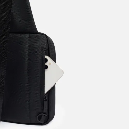 CREPIER Morral Hombre Sling Bag Moretto Grande