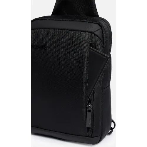 CREPIER Morral Hombre Sling Bag Moretto Grande