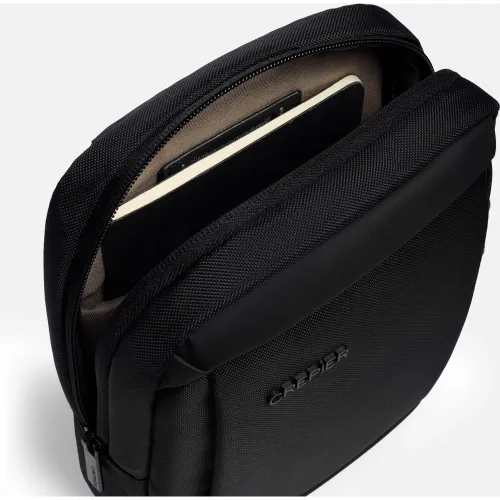 CREPIER Morral Hombre Sling Bag Moretto Grande