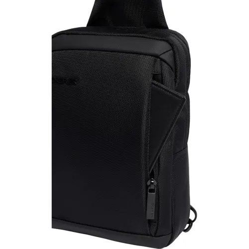 CREPIER Morral Hombre Sling Bag Moretto Grande