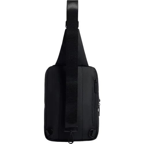 CREPIER Morral Hombre Sling Bag Moretto Grande