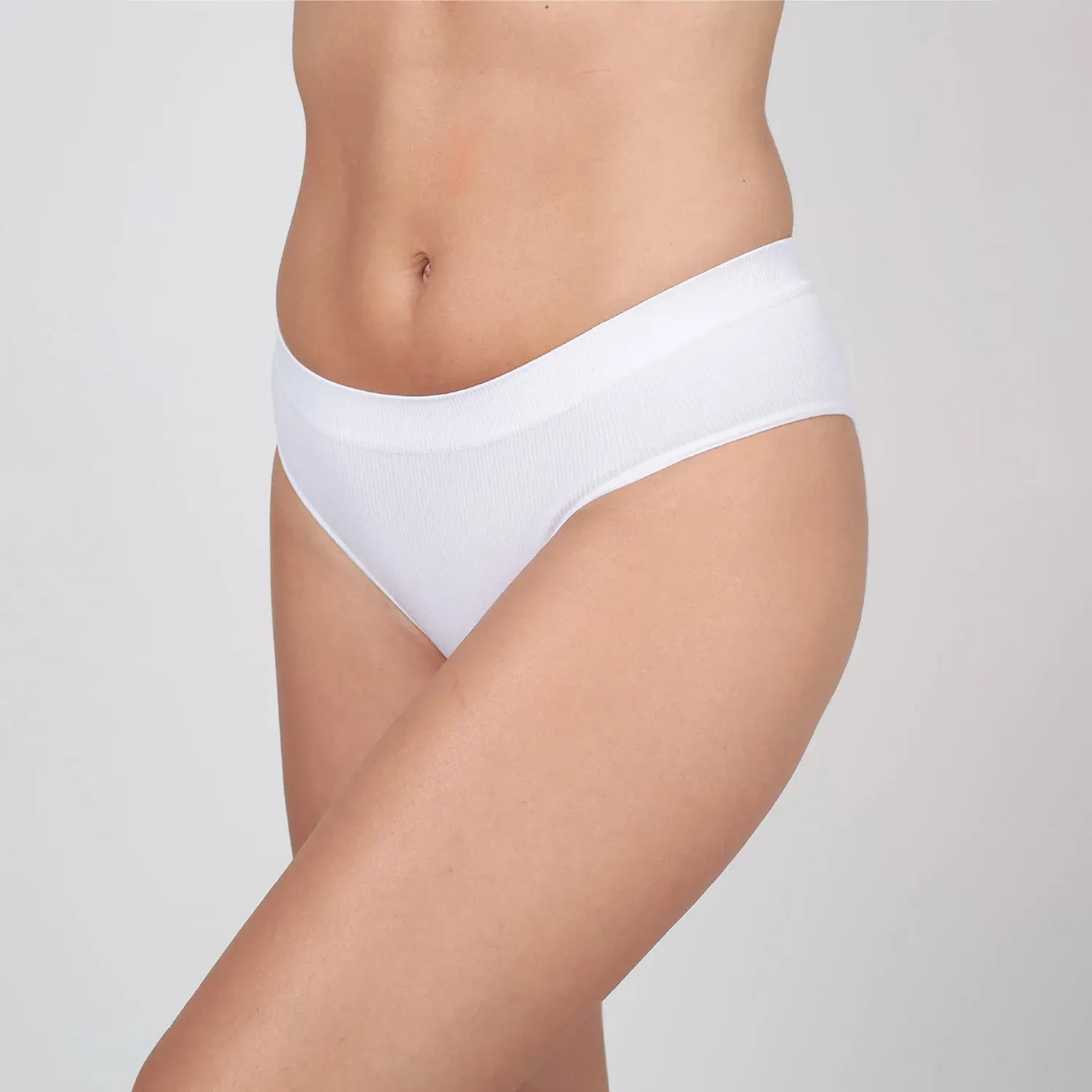 Calzon Kayser Pantaleta Mujer Microfibra color blanco | Platanitos