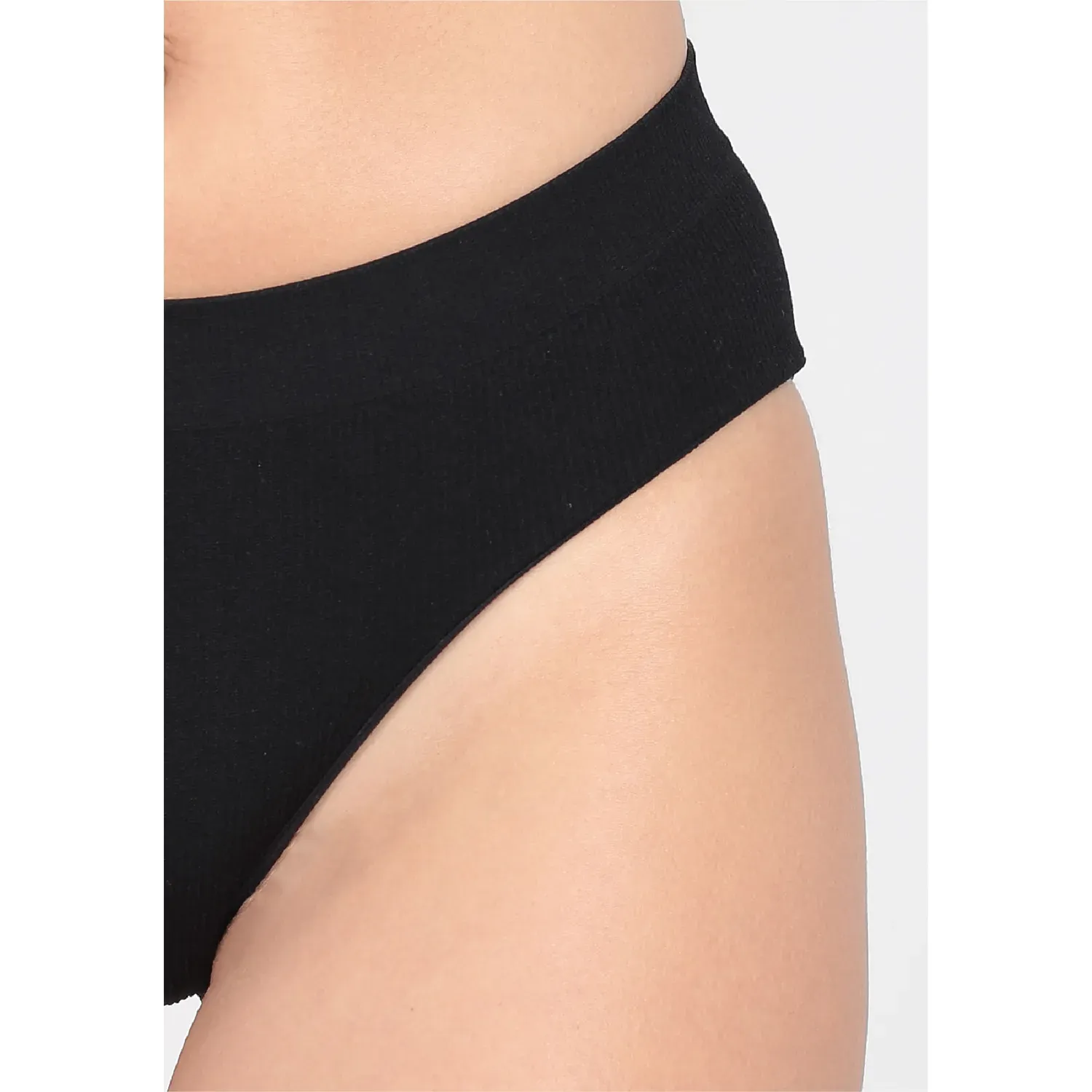 Calzon Kayser Pantaleta Mujer Microfibra color negro | Platanitos