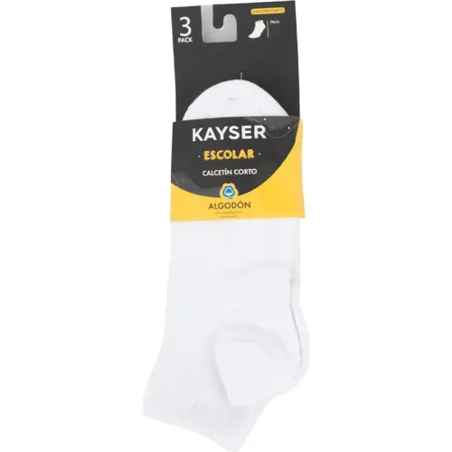 Kayser Blanco de Niño modelo Tripack Medias Escolares 99.Np3150-Bla niño 2025090817115065431  