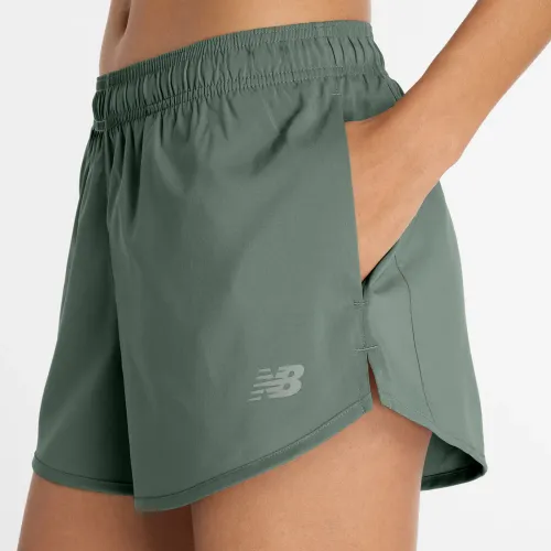 New Balance Short Running Mujer Sport Essentials 3in