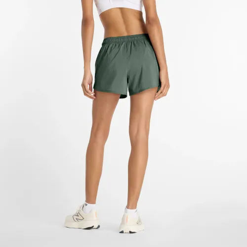 New Balance Short Running Mujer Sport Essentials 3in