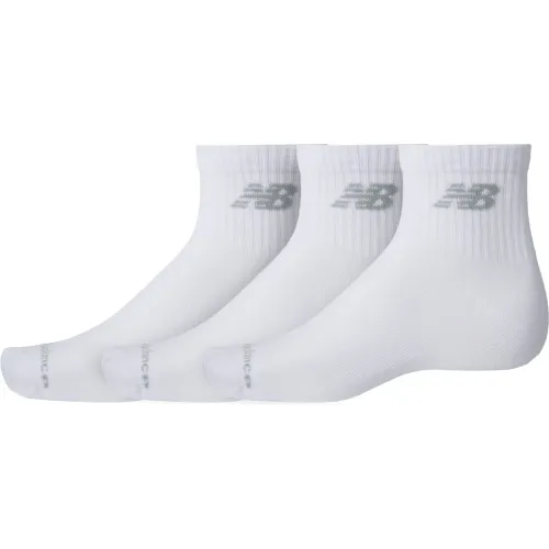 New Balance Blanco de Hombre / Mujer modelo Medias Cortas Unisex Performance Basic Ankle - 3 Pares blancos hombre 2025090817121569334  