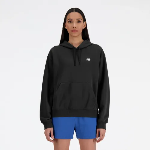 New Balance Negro de Mujer modelo Polera Urbana Mujer Sport Essentials French Terry negros mujer 2025090817121569367  