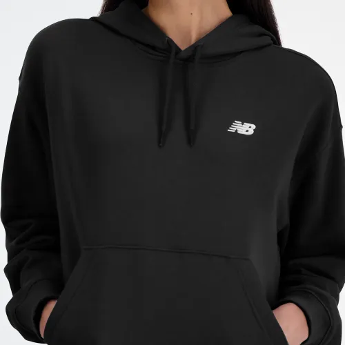 New Balance Polera Urbana Mujer Sport Essentials French Terry