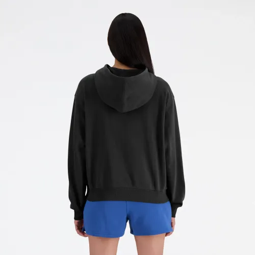 New Balance Polera Urbana Mujer Sport Essentials French Terry