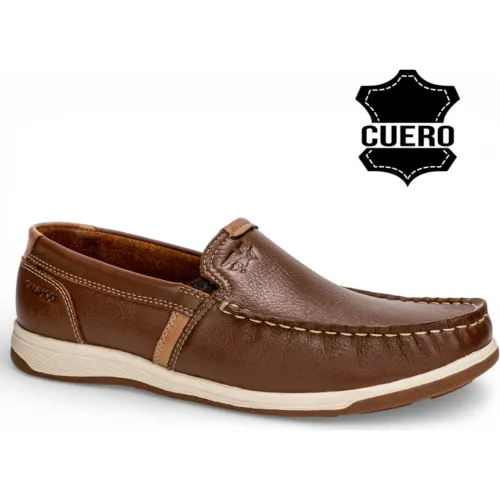 Calimod  de Hombre modelo Mocasin Casual Hombre 1cm100 tans textiles hombre 2025090817124880249 Textil Caucho