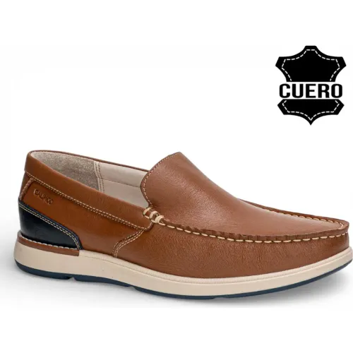 Calimod  de Hombre modelo Mocasin Casual Hombre 1cvs10 tans textiles hombre 2025090817124880273 Textil TR