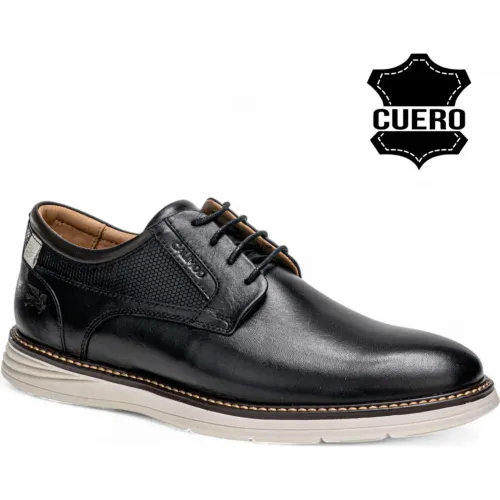 Calimod Negro de Hombre modelo Zapato Casual Hombre 1cn300 negros textiles hombre 2025090817124880321 Textil Caucho