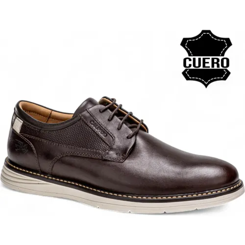 Calimod  de Hombre modelo Zapato Casual Hombre 1cn300 canelas textiles hombre 2025090817124880369 Textil Caucho