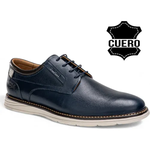 Calimod Azul de Hombre modelo Zapato Casual Hombre 1cn300 azules textiles hombre 2025090817124880393 Textil Caucho