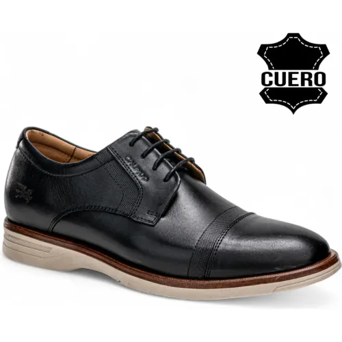 Calimod Negro de Hombre modelo Zapato Casual Hombre 1cn400 negros textiles hombre 2025090817124880441 Textil Caucho