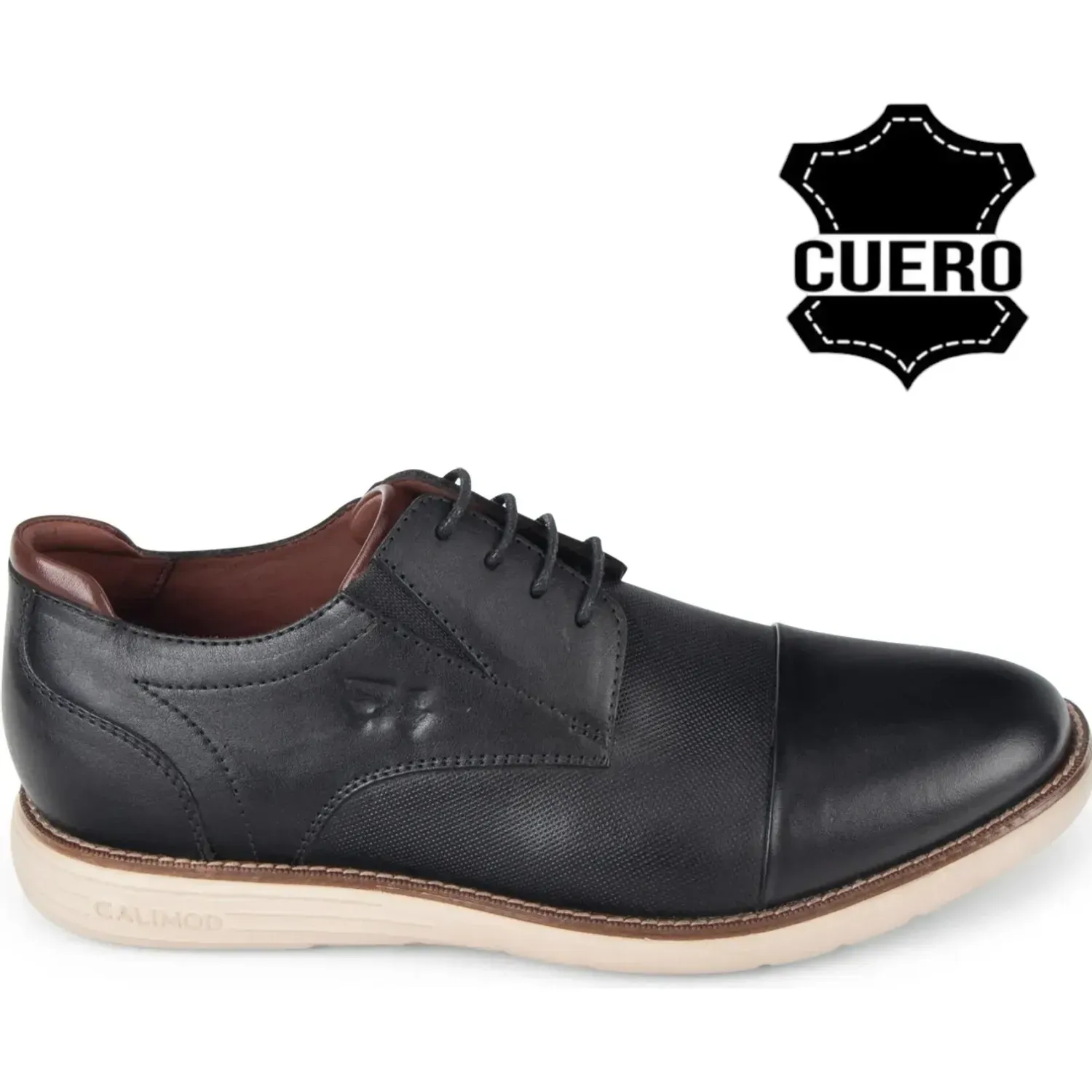 Calimod Zapato Calimod Casual Hombre 1cyu00 color negro | Platanitos