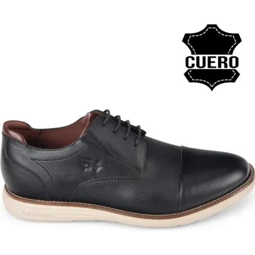 Hombre Calimod Negro Zapato Casual Hombre 1cyu00