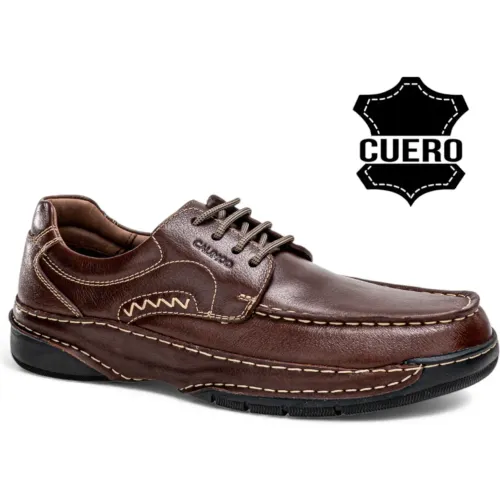 Calimod  de Hombre modelo Zapato Casual Comfort  Hombre 145012 canelas textiles hombre 2025090817124880537 Textil Caucho