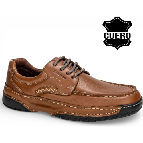 Calimod  de Hombre modelo Zapato Casual Comfort  Hombre 145012 tans textiles hombre 2025090817124880561 Textil Caucho