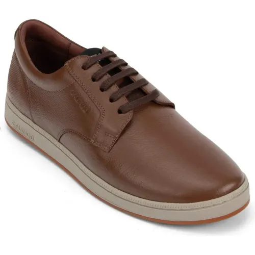 Calimod  de Hombre modelo Zapatilla Casual Hombre 1uhg002 tans textiles hombre 2025090817124880681 Textil Caucho
