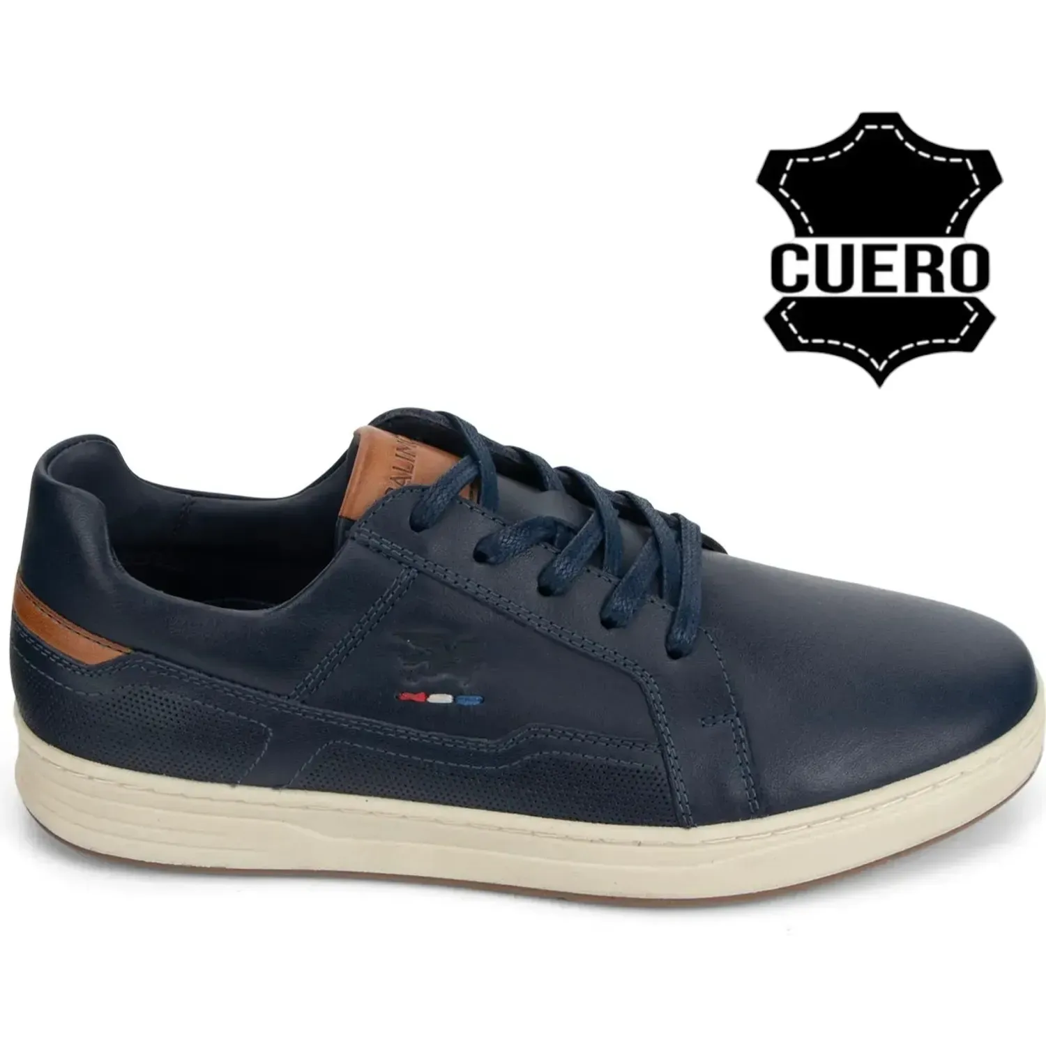 Zapatilla Calimod Casual Hombre 1uir00 color azul | Platanitos