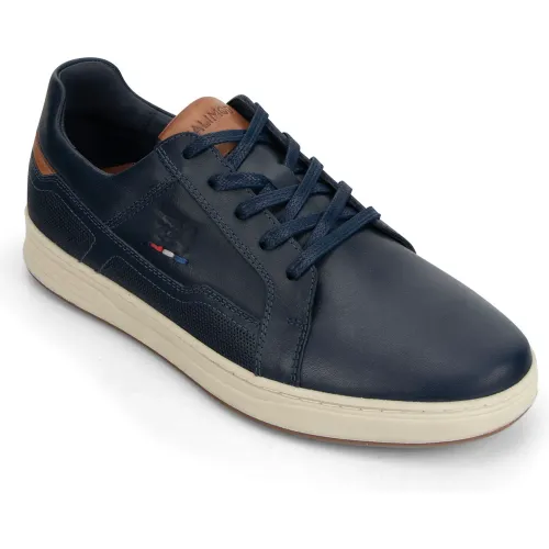 Calimod Azul de Hombre modelo Zapatilla Casual Hombre 1uir00 azules textiles hombre 2025090817124880897 Textil TR