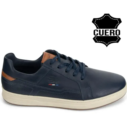 Hombre Calimod Azul Zapatilla Casual Hombre 1uir00