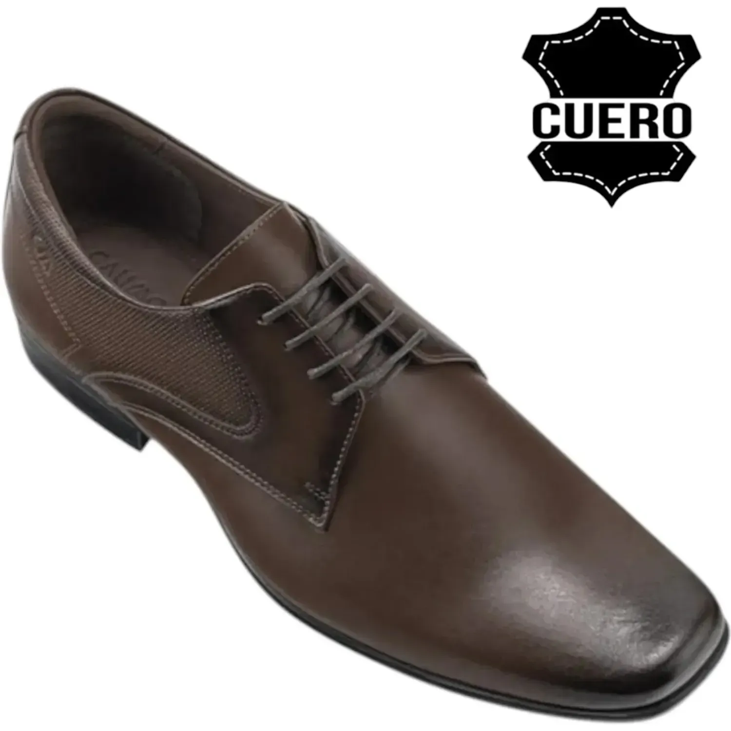 Zapato Calimod Vestir Hombre 1vem00 color marron | Platanitos