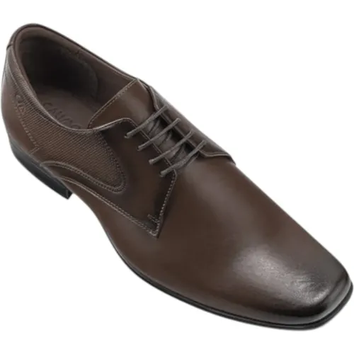 Hombre Calimod Marron Zapato Vestir Hombre 1vem00