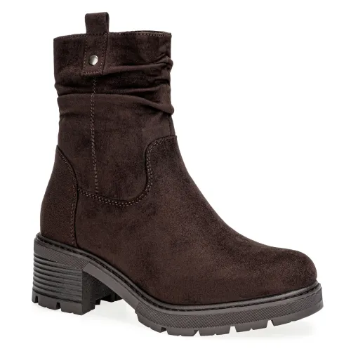 Platanitos  de Mujer modelo Botin Dama Btt Lore textiles mujer 2025090911132736641 Textil Sintético