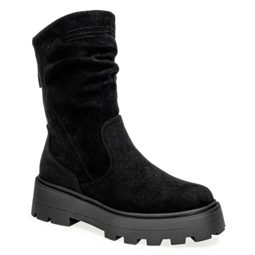 Platanitos Negro de Mujer modelo Botin Dama Bt Julia negros textiles mujer 2025090911132736695 Textil Sintético